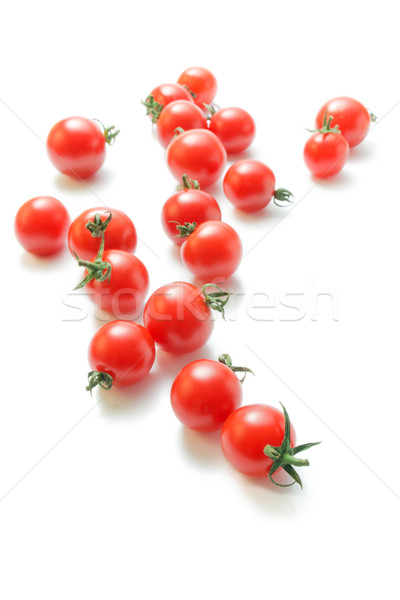 Stock photo: 	Cherry tomatoes