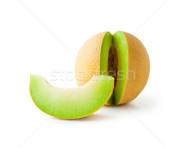 	Melon honeydew and melon slice Stock photo © Leftleg