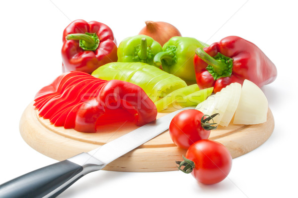 	Vegetables Stock photo © Leftleg