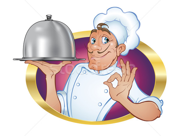 Chef Stock photo © Leftleg