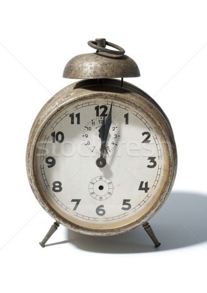 Antique alarm clock Stock photo © Leftleg