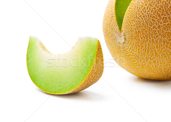 	Melon honeydew and melon slice Stock photo © Leftleg
