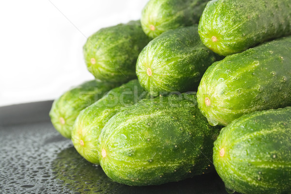 	Cucumbers Stock photo © Leftleg