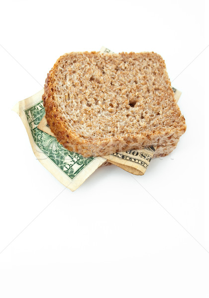 Dollar sandwich Stock photo © Leftleg