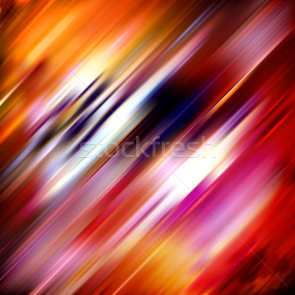 abstract motion blur background vector illustration Stock photo © lem