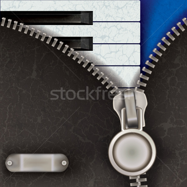 music background with piano Stock photo © lem