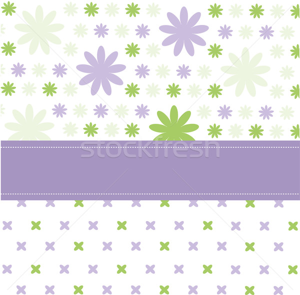 Wallpaper papel nina resumen nino Foto stock © lemony