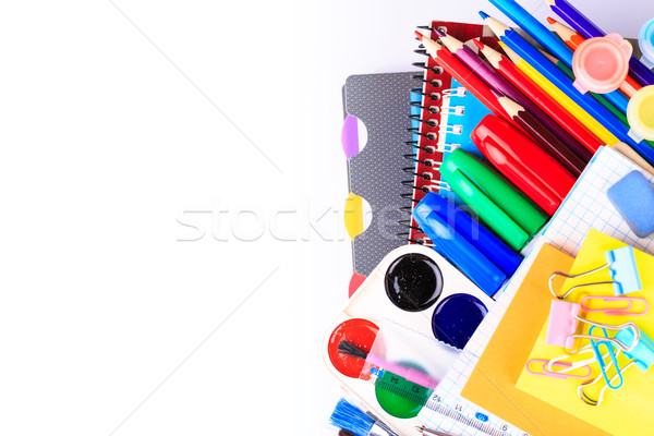 Office stationary. Back to school concept Stock photo © Len44ik