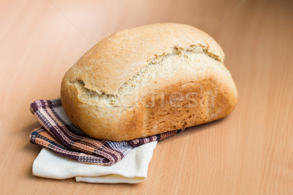 Pieczywo białe chleba życia Zdjęcia stock © Len44ik