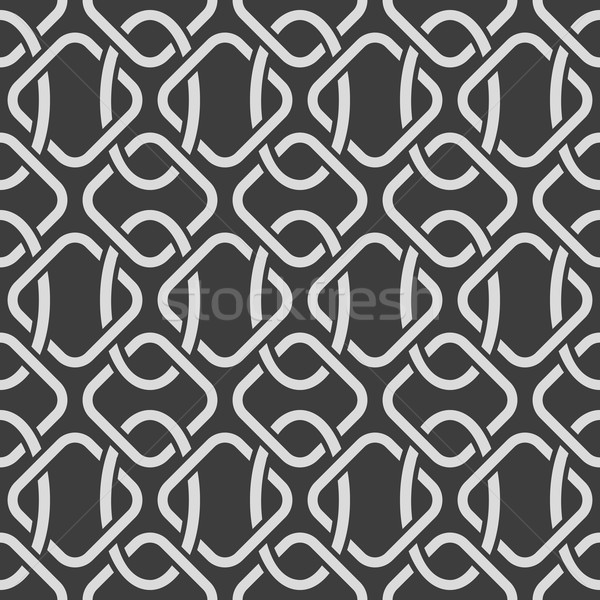 Abstract seamless oriental ornate vector pattern. Stock photo © lenapix