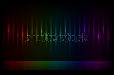 Pionowy kolor światła kopia przestrzeń strony świetle Zdjęcia stock © lenapix