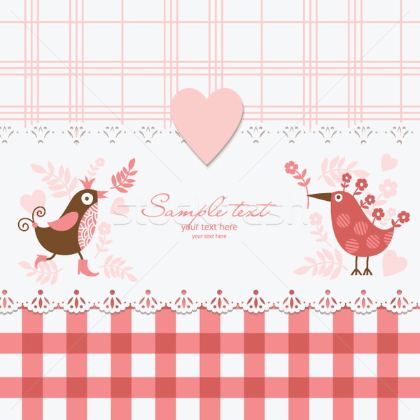 Greeting card
 Stock photo © Lenlis