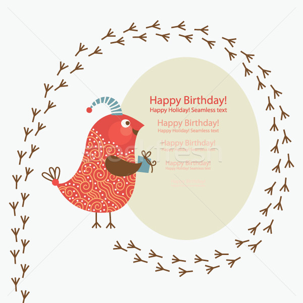 Stock photo: greeting card