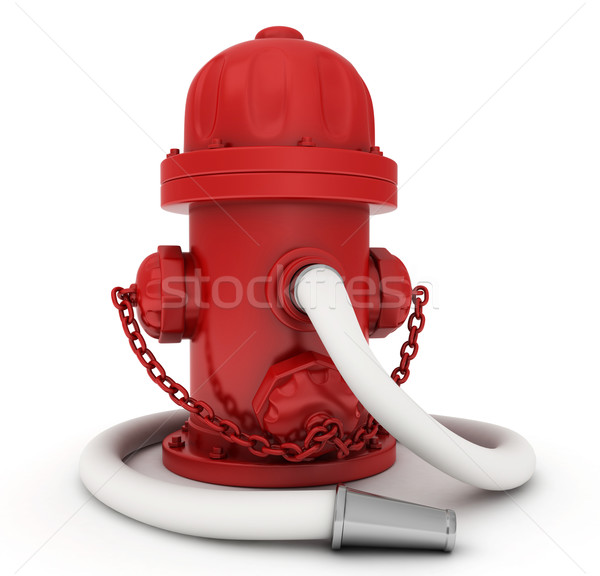 Fire Hydrant Stock photo © lenm