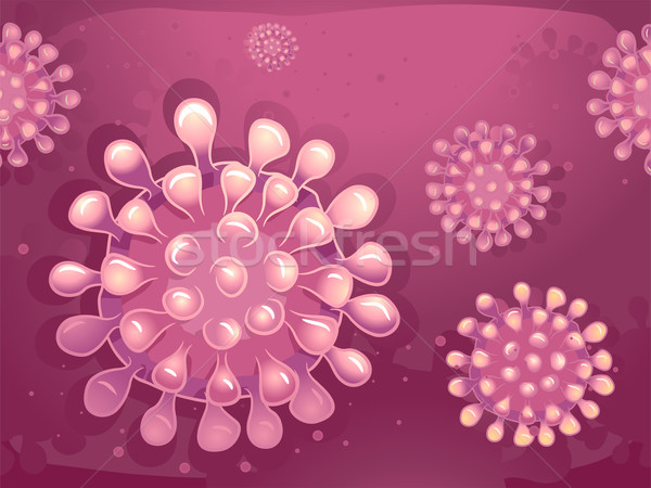 Illustratie ontwerp geneeskunde kleuren cartoon graphics Stockfoto © lenm