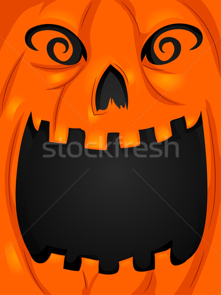 Pumpkin Background Stock photo © lenm