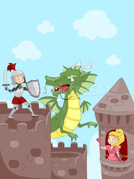 dragon kinderen 