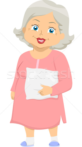 Granny Pajamas Stock photo © lenm