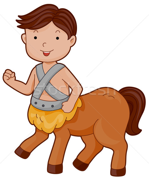 Centaur Stock photo © lenm