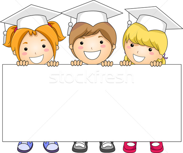 Kids Banner Stock photo © lenm