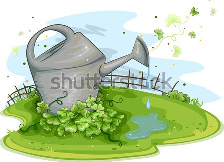 Stock photo: Colonnade Design