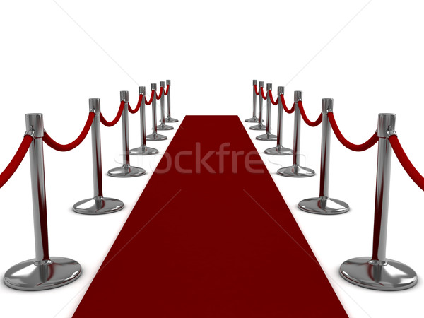 Red Carpet Scene Stock photo © lenm