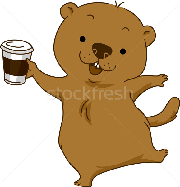 Groundhog Day Stock photo © lenm