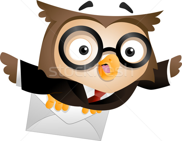 Stock photo: Messenger Owl