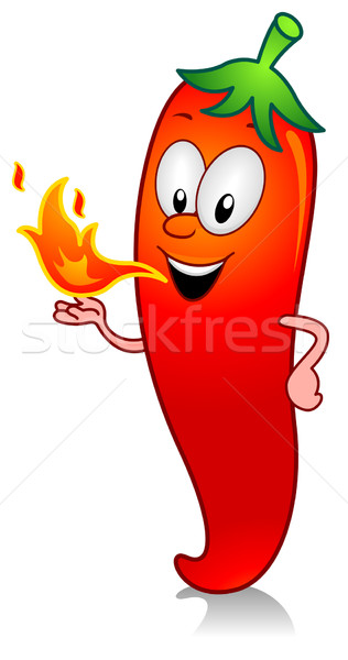 Stock photo: Hot Chili