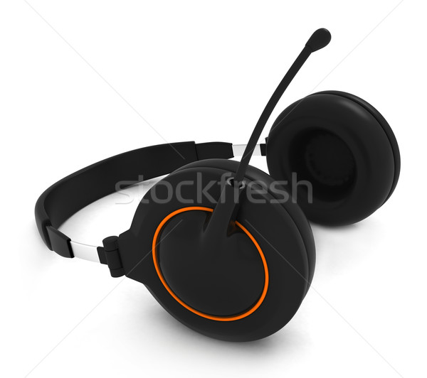 Headset Stock photo © lenm