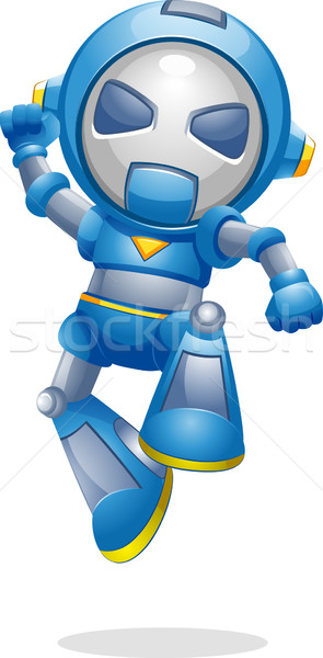 Robot Stock photo © lenm