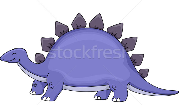 Stegosaurus Stock photo © lenm
