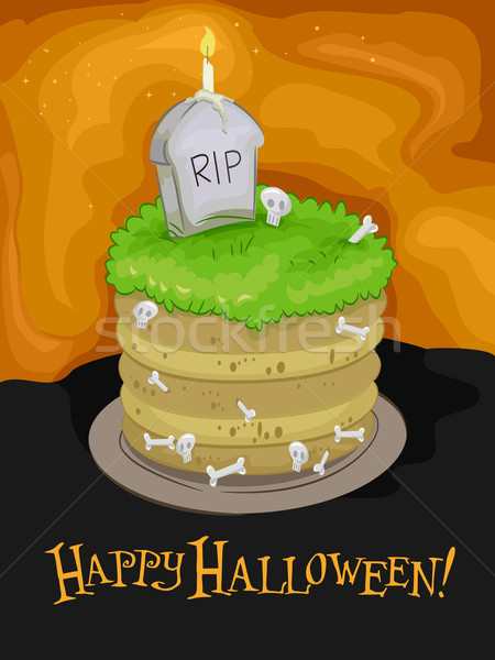 Halloween Stock photo © lenm