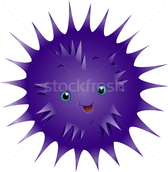 Cute Urchin Stock photo © lenm