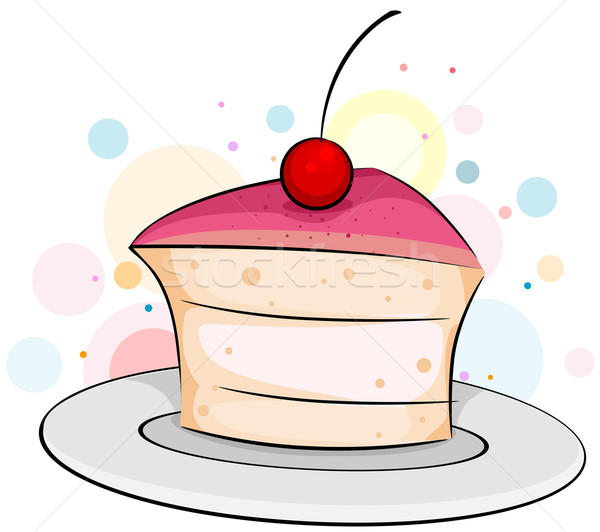 Stock photo: Piece of Cake