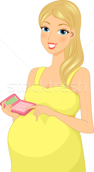 Pregnancy Budget Stock photo © lenm