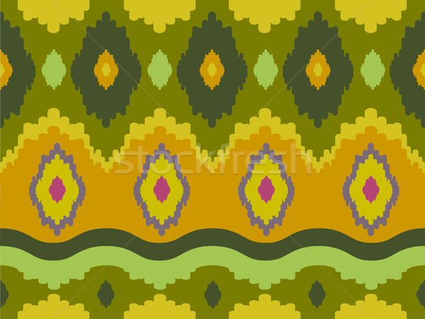 Stock photo: Ikat Print Background