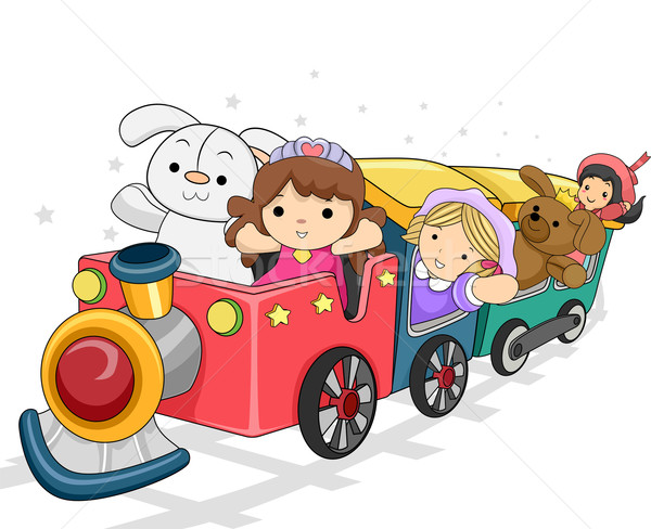 Toy Train Stock photo © lenm