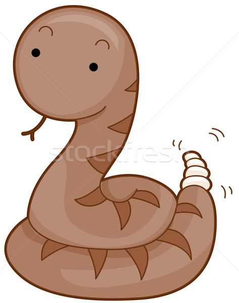 Rattlesnake Stock photo © lenm