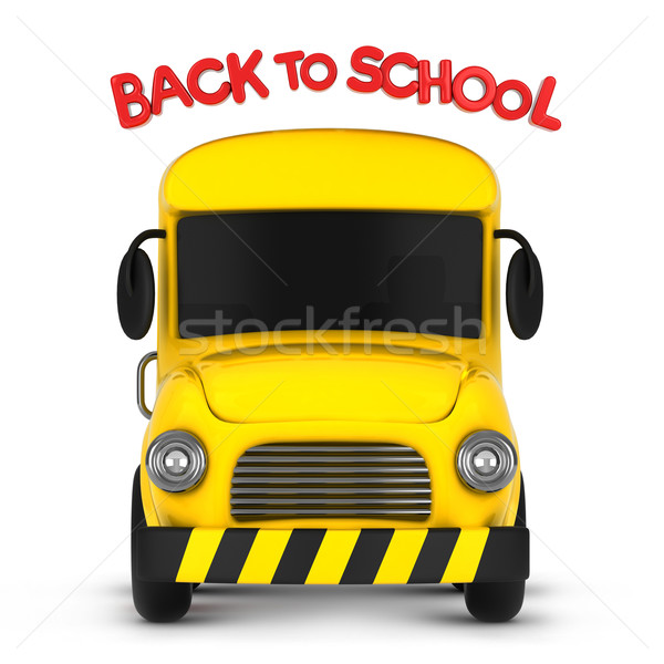Back to School Stock photo © lenm