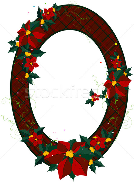 Christmas Frame Stock photo © lenm