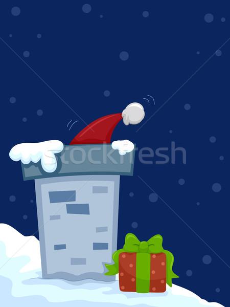 Christmas Hat Stock photo © lenm