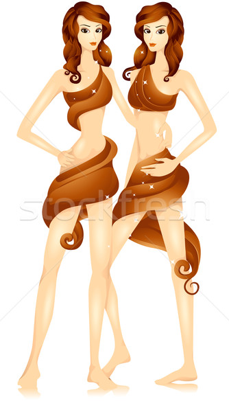 Gemini Stock photo © lenm