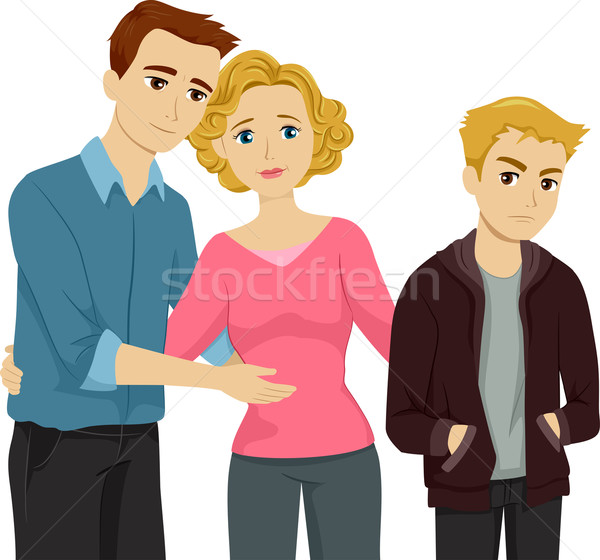 Stock photo: Stepfather Introduction