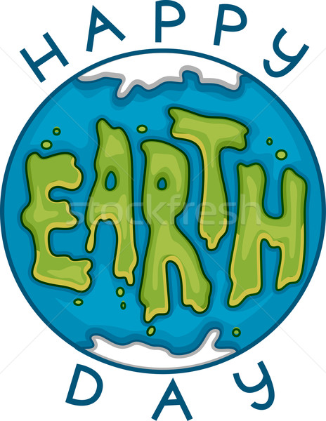 Earth Day Stock photo © lenm