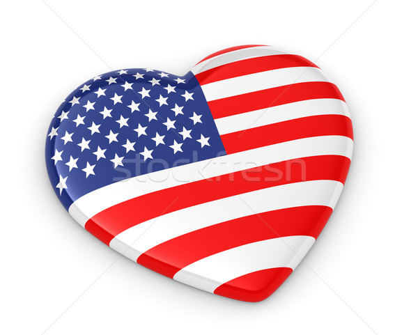 American Heart Day Stock photo © lenm