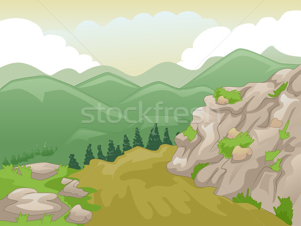 Mountain Peak Stock photo © lenm