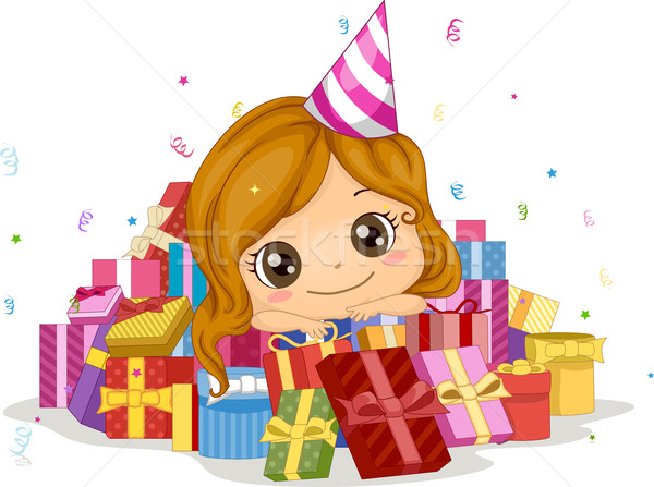 Stock photo: Birthday Gifts