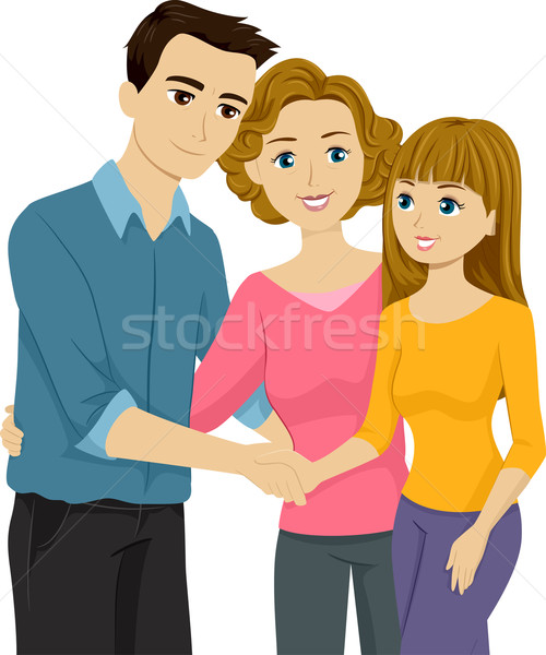 Stock photo: Stepfather Introduction