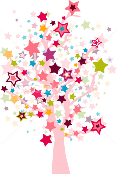 Stock photo: Star Tree